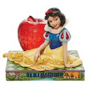 ジム ショア Jim Shore ディズニートラディション Disney Traditions 白雪姫&アップル フィギュア 置物 人形 6010098 インテ...