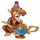 ジム ショア Jim Shore ディズニートラディション Disney Traditions アブー＆ジーニーランプ フィギュア 置物 人形 6010886 アラジン インテリア