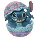 ジム ショア Jim Shore ディズニー トラディション Disney Traditions スティッチ イン イースターエッグ フィギュア 置物 人形 6...