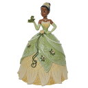 ジム ショア Jim Shore ディズニー トラディション Disney Traditions デラックス ティアナ フィギュア 置物 オブジェ 601192...