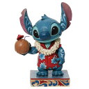 ジム ショア Jim Shore ディズニー トラディション Disney Traditions スティッチ ハワイアンシャツ フィギュア 置物 人形 6011...
