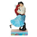 ジム ショア Jim Shore ディズニー トラディション Disney Traditions アリエル&エリック王子 LOVE フィギュア 置物 オブジェ ...