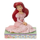ジム ショア Jim Shore ディズニー トラディション Disney Traditions アリエル シッティングポーズ フィギュア 置物 オブジェ 60...