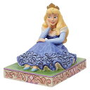 ジム ショア Jim Shore ディズニー トラディション Disney Traditions オーロラ姫 シッティングポーズ フィギュア 置物 オブジェ 6...