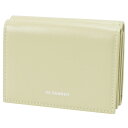 ジルサンダー Jil Sander 三つ折り財布 J07UI0011 P5073 330 TINY WALLET タイニーウォレット 小銭入れ付き ミニ財布 レディース オペールグリーン