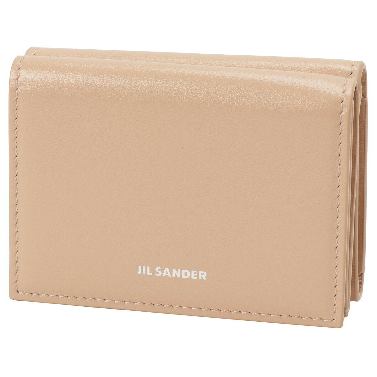 ジルサンダー Jil Sander 三つ折り財布 J07UI0011 P5073 665 TINY WALLET タイニーウォレット 小銭入れ付き ミニ財布 レ...