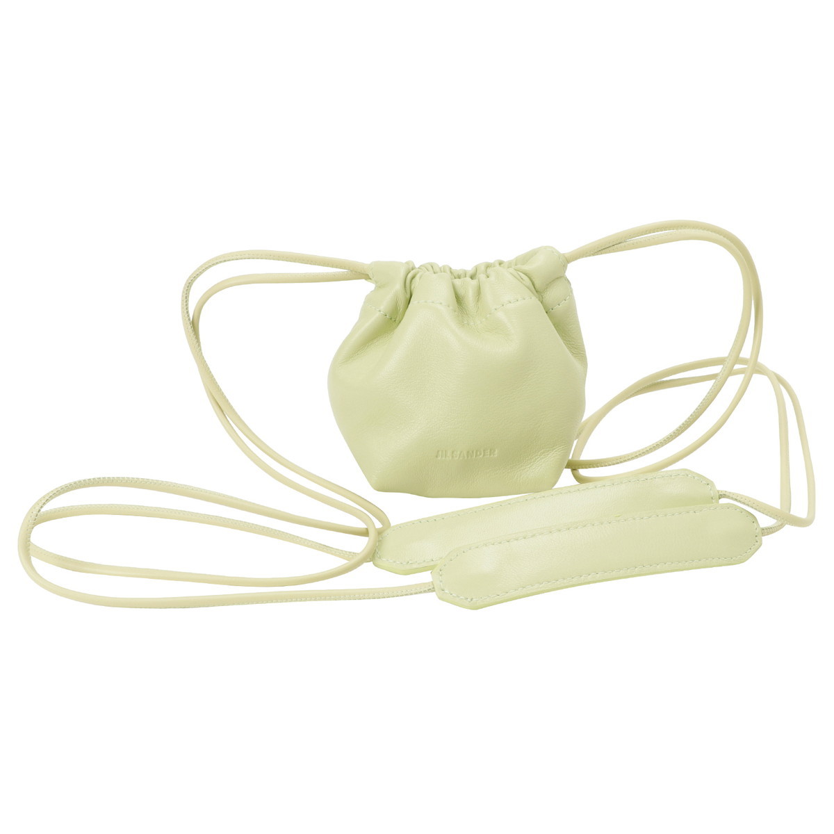 륵 Jil Sander  Хå ߥ˥Хå J55WG0002 P5107 330 DUMPLING DRAWSTRING MINI ɥȥ ߥ ܥǥ Ф᤬Хå ǥ ڡ륰꡼