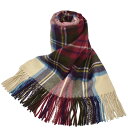 ジョンストンズ Johnstons マフラー WA000056KU0010 22 タータンチェック カシミヤ ストール 大判 メンズ レディース HESSIAN...