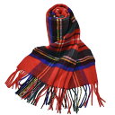 ジョンストンズ Johnstons マフラー WA000057KU0303 22 タータンチェック カシミヤ ストール メンズ レディース ROYAL STEW...