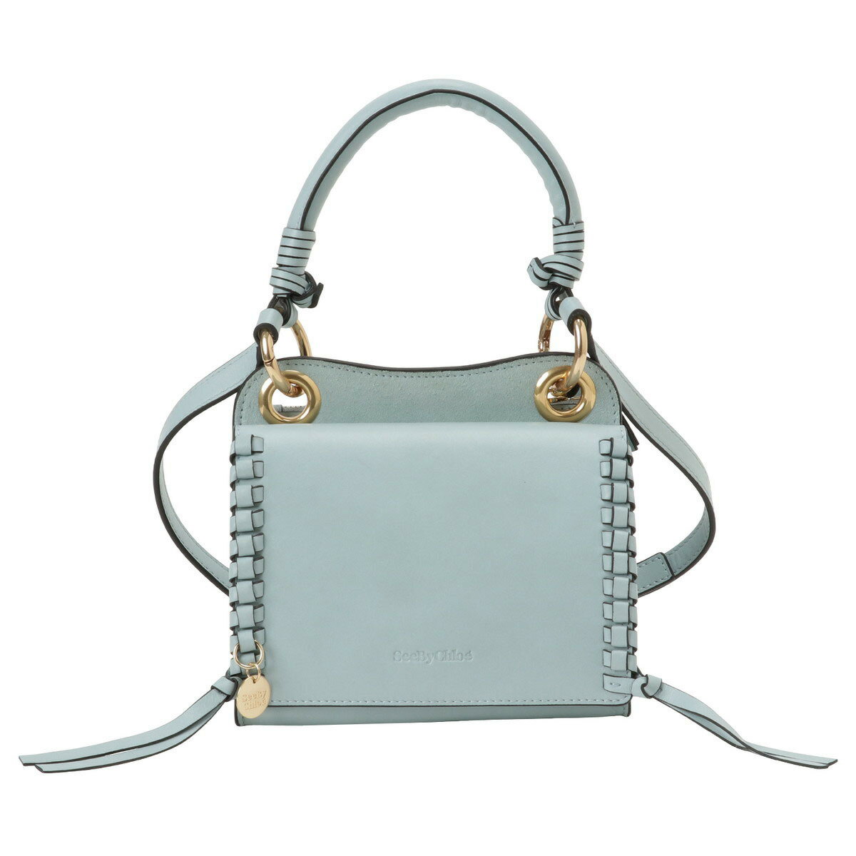 シーバイクロエ SEE BY CHLOE バッグ ハンドバッグ 斜め掛けバッグ ショルダーバッグ CHS20ASA68695 41D bbsc00171l TILDA MINI CROSSBODY BAG チルダ Sterling Blue ライトブルー系