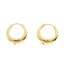 ץ  Shapes Studio ԥ ꡼ 18Kƥ GOLD PLATED BOLD HOOP EARRINGS ǥ 