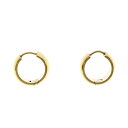 VFCvX X^WI Shapes Studio sAX ANZT[ 18KR[eBO MINI DAILY HOOP EARRINGS fB[X S[h