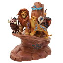 ジム ショア Jim Shore ディズニー トラディション Disney Traditions ライオン・キング プライドロック フィギュア 置物 オブジェ ...