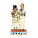 エネスコ enesco. ジム ショア Jim Shore アダム&バーバラ スケアリーマスク フィギュア 置物 人形 6016176 ビートルジュース インテ...