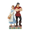 ジム ショア Jim Shore ディズニー トラディション Disney Traditions ベル vs ガストン フィギュア 置物 人形 6016342 美女と野獣 インテリア