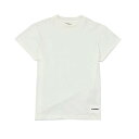 ジルサンダー Jil Sander ジルサンダー+ Tシャツ 同色3枚セット 半袖 クルーネック トップス アパレル J47GC0001 J45048 100 ...