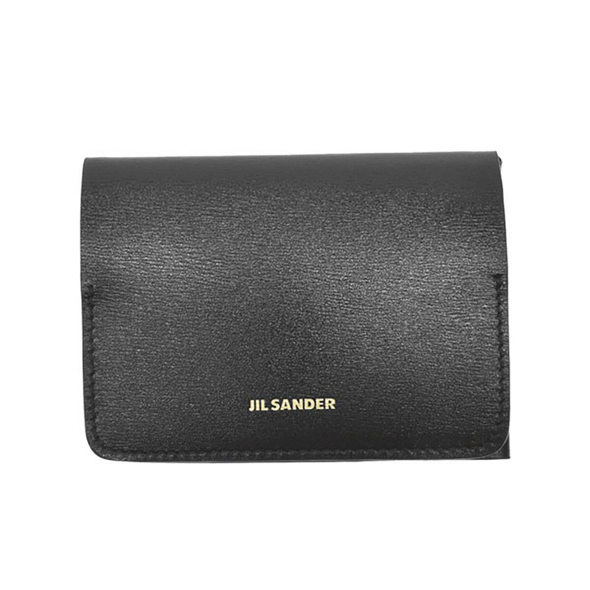 ジルサンダー Jil Sander カードケース 名刺入れ J07UI0012 P4840 001 FOLDED CARD HOLDER BLACK ブラック