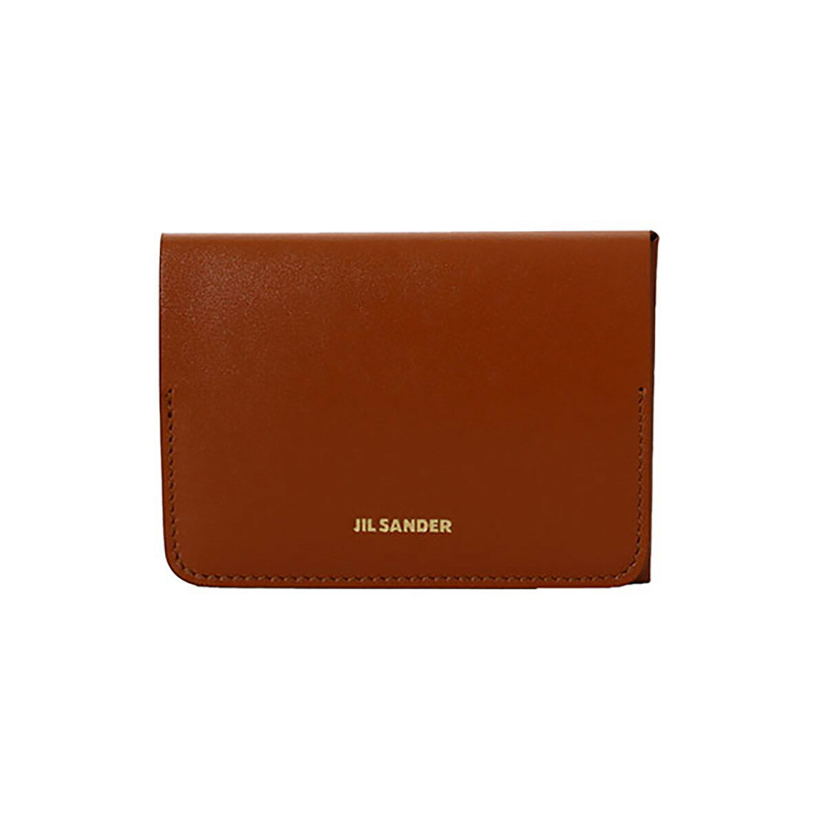 ジルサンダー Jil Sander カードケース 名刺入れ J07UI0012 P4841 906 TAN ブラウン系