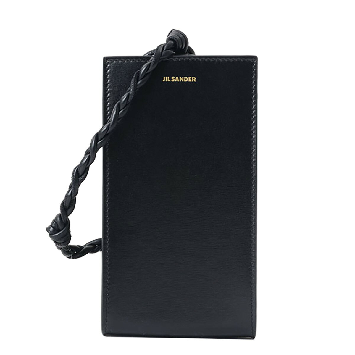 ジルサンダー スマホショルダー メンズ ジルサンダー Jil Sander フォンケース スマホショルダー スマホバッグ ミニバッグ J07VL0002 P4841 001 TANGLE PHONE CASE タングルフォンケース BLACK ブラック