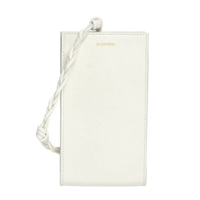 ジルサンダー Jil Sander フォンケース スマホショルダー スマホバッグ ミニバッグ J07VL0002 P4841 106 TANGLE PHONE CASE タングルフォンケース COSMIC LATTE アイボリーホワイト系