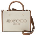 W~[`E JIMMY CHOO obO nhobO g[gobO  2WAY V_[obO ΂߂obO bbjm00228l VARENNE S TOTE LJJ NATURAL TAUPE DARK TAN LIGHT GOLD fB[X i`+uE