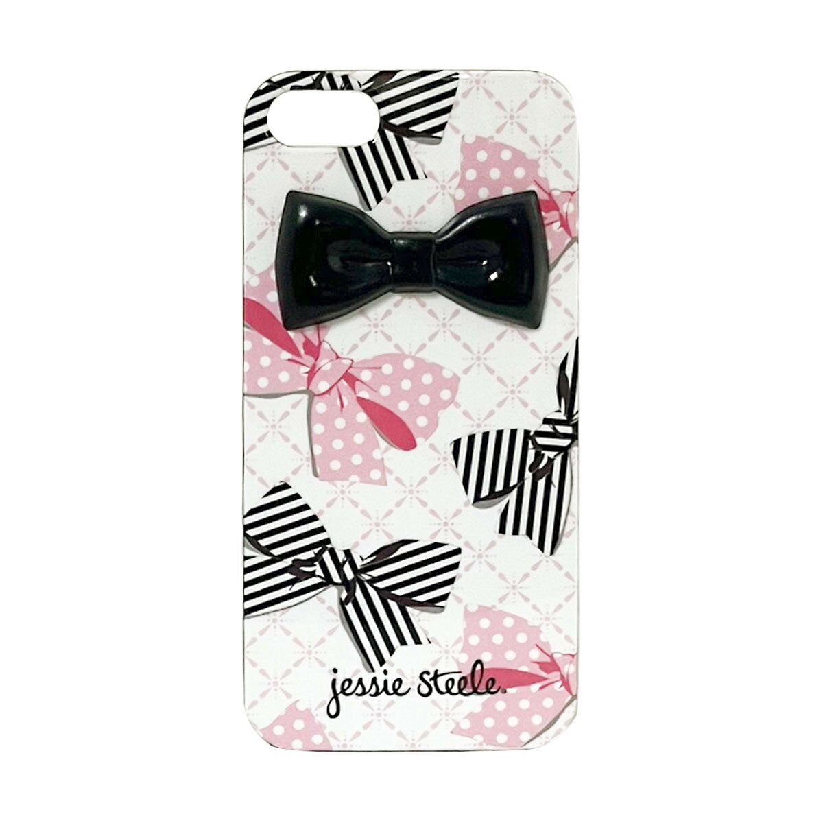 ƥ Jessie Steele ޡȥե󥱡 i Phone5 ѥС ޥۥ JS-SPC1-C Bow...