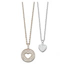 スワロフスキー SWAROVSKI スワロ ネックレス ハート ペンダント レディース アクセサリー ブランド 新品 正規品 記念日 誕生日 クリスマス ホワイ...