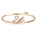 XtXL[ SWAROVSKI uXbg ANZT[ 5142752 X oO Swan Bangle S[h+NX^