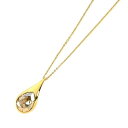 スワロフスキー SWAROVSKI ネックレス ペンダント 5169008 ドロップ DROP ゴールド