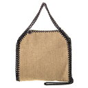 ステラマッカートニー STELLA McCARTHNEY バッグ 371223 W8469 9700 FALABELLA MINI フェラベラ ミニ 2way トートバッグ ハンドバッグ 斜めがけバッグ ベージュ系