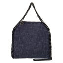 ステラマッカートニー STELLA McCARTHNEY バッグ 371223 W8470 4061 FALABELLA MINI フェラベラ ミニ 2way トートバッグ ハンドバッグ 斜めがけバッグ デニムブルー系