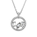スワロフスキー SWAROVSKI ネックレス ペンダント アクセサリー 5351322 HENRIETTA ヘンリエッタ シルバー
