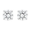スワロフスキー SWAROVSKI ピアス アクセサリー 5408436 アトラクト ラウンド Attract Round シルバー+クリスタル