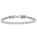 スワロフスキー SWAROVSKI ブレスレット アクセサリー 5409771 Tennis Deluxe テニス デラックス シルバー