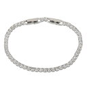 スワロフスキー SWAROVSKI ブレスレット アクセサリー 5513401 Tennis Deluxe テニス デラックス シルバー