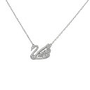 スワロフスキー swarovski ネックレス ペンダント アクセサリー 5514421 Dancing Swan ダンシングスワン シルバー