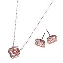 スワロフスキー SWAROVSKI ネックレス ピアス セット アクセサリー ペンダント スタッドピアス 5516488 Sparkling Dance set...