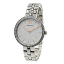 スワロフスキー SWAROVSKI 腕時計 5517807 Cosmopolitan コスモポリタン ウォッチ クオーツ レディース腕時計 アナログ表示 日常生活防水 時計 シルバー
