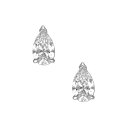 スワロフスキー SWAROVSKI ピアス スタッドピアス アクセサリー 5563121 ATTRACT PEAR アトラクト ペア シルバー