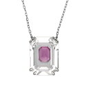 スワロフスキー SWAROVSKI ネックレス ペンダント アクセサリー 5608647 Chroma クロマ シルバー+ピンク