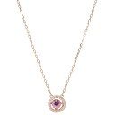 スワロフスキー SWAROVSKI ネックレス ペンダント アクセサリー 5620551 answ00601l SPARKLING DANCE PENDANT スパークリングダンス パープル+ローズゴールド