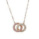 スワロフスキー SWAROVSKI ネックレス ペンダント アクセサリー 5642884 Stone ストーン ローズゴールド+ピンク系