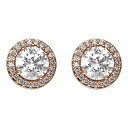 スワロフスキー swarovski アクセサリー ピアス スタッドピアス 5648995 CONSTELLA コンステラ レディース ローズゴールド+クリア