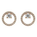 スワロフスキー swarovski アクセサリー ピアス スタッドピアス 5701587 CONSTELLA コンステラ レディース ローズゴールド+クリア