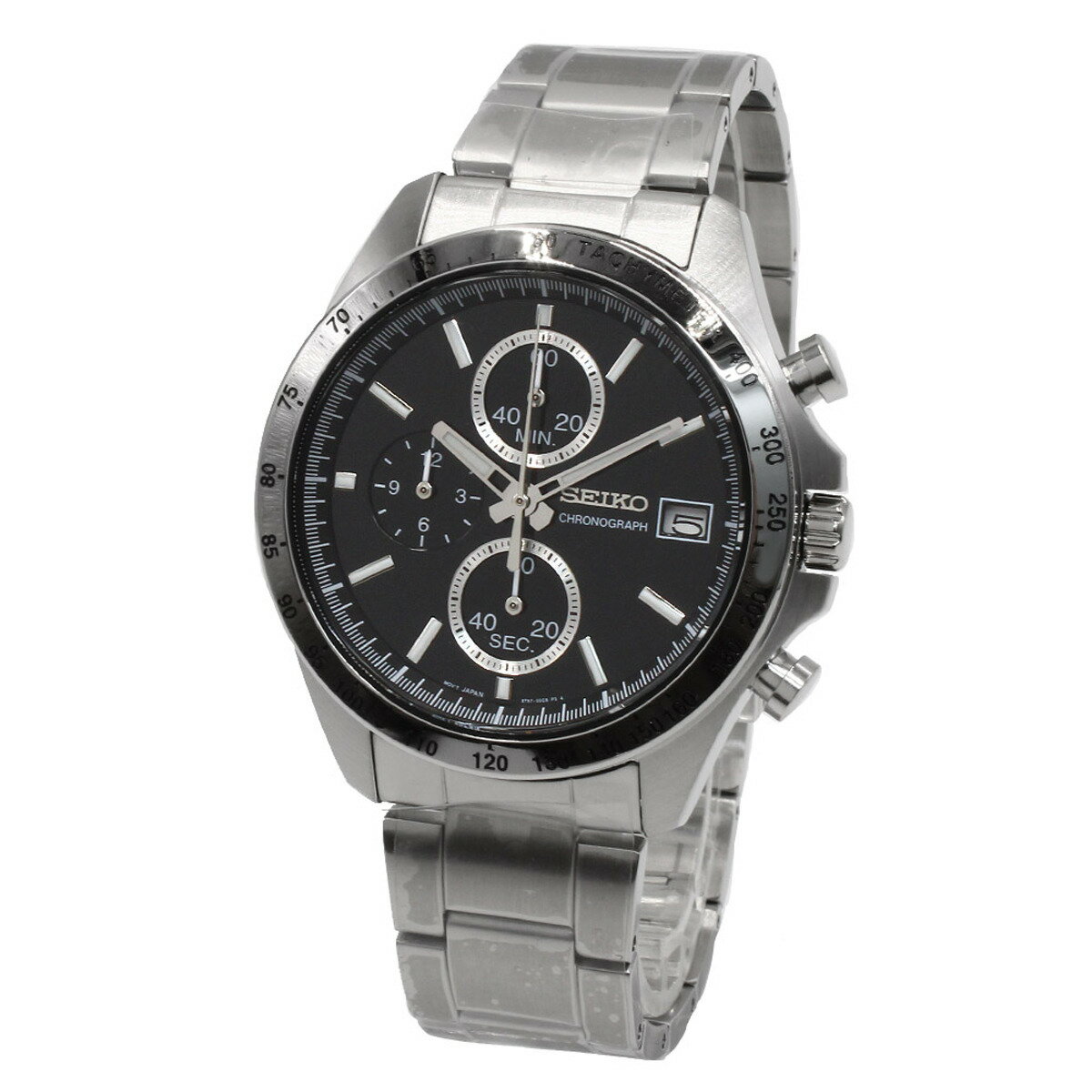 セイコー SEIKO 腕時計 ウォッチ SBTR005 SPIRIT スピリット アナログ時計 クオーツ メンズ 10気圧防水 紳士用 国内正規品