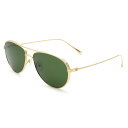 ゼニア ZEGNA サングラス ノーズパッド UVカット アイウェア ティアドロップ EZ0072/S 32N 59 メンズ レディース ユニセックス グリーン...
