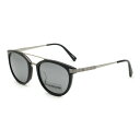 ゼニア ZEGNA サングラス アジアンフィット UVカット アイウェア ティアドロップ EZ0077-F/S 01C 54 メンズ ブラック+ガンメタル+グレ...