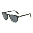 ゼニア ZEGNA サングラス ノーズパッド UVカット アイウェア ウェリントン EZ0106/S 01A 00 メンズ ブラック+グレー