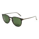 ゼニア ZEGNA サングラス ノーズパッド UVカット アイウェア ウェリントン EZ0136/S 52N 54 メンズ ハバナ+ブロンズ+グリーン