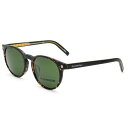 ゼニア ZEGNA サングラス アイウェア アジアンフィット UVカット EZ0172-F/S 52N 55 ボストン型 メンズ レディース ユニセックス ハバ...